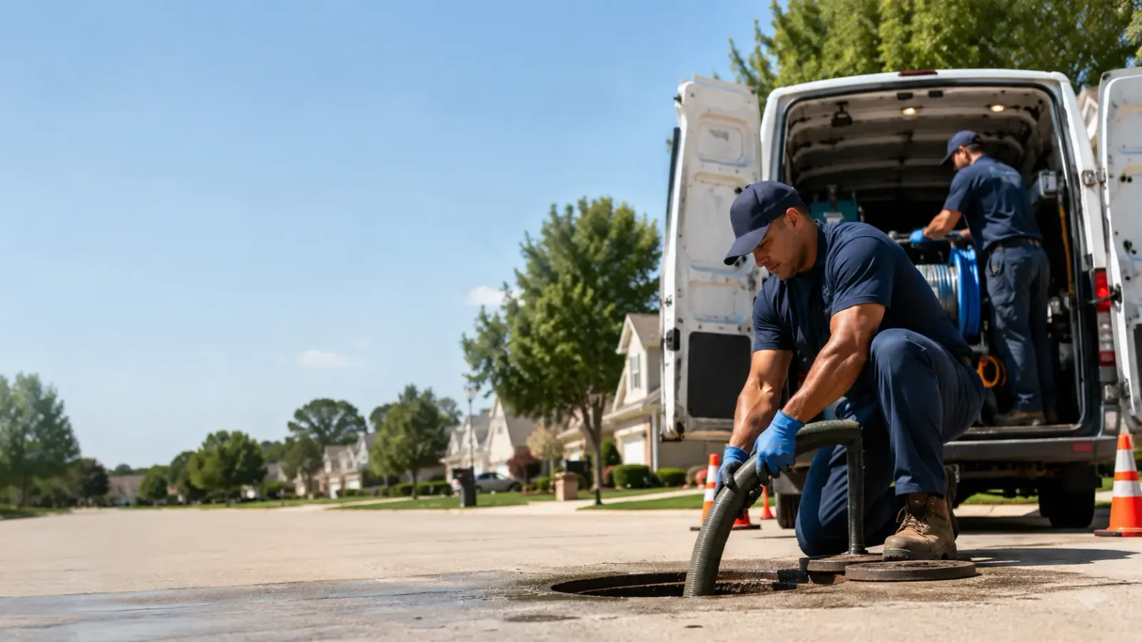 Sewer Backup Cleanup services in Opelousas, LA